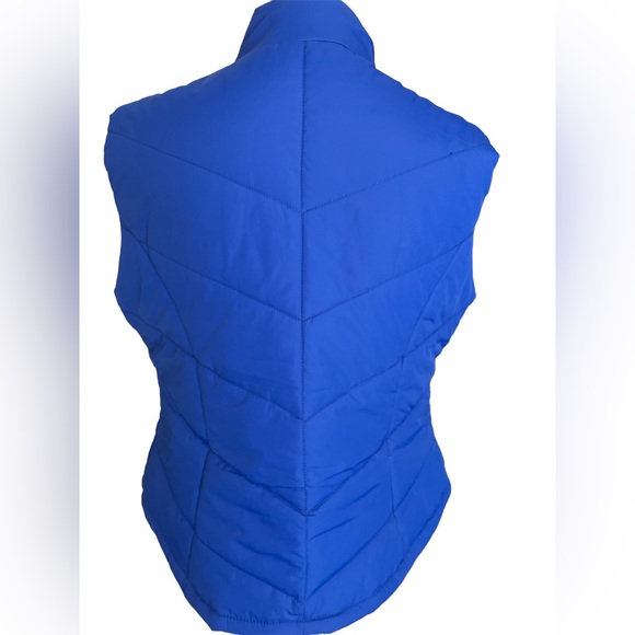 NWT Aeropostale Royal Blue Puffer Vest Size XL - Picture 4 of 10
